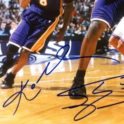RARE-T Limited Edition Frames Kobe Bryant & Shaq Lakers Photo Limited Signature Edition Licensed Custom Frame