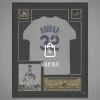APW Sandy Koufax- Hand-Signed La Dodgers White Jersey By Sandy Koufax Custom Frame Signed Memorabilia