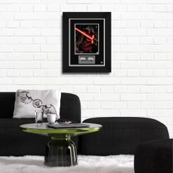 RARE-T Limited Edition Frames Star Wars Kylo Ren Photo Holding Lightsabre Limited Signature Edition Studio Licensed Custom Frame 8 RARE-T Limited Edition Frames Star Wars Kylo Ren Photo Holding Lightsabre Limited Signature Edition Studio Licensed Custom Frame