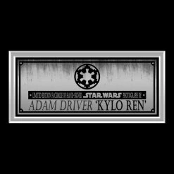 RARE-T Limited Edition Frames Star Wars Kylo Ren Photo Holding Lightsabre Limited Signature Edition Studio Licensed Custom Frame 9 RARE-T Limited Edition Frames Star Wars Kylo Ren Photo Holding Lightsabre Limited Signature Edition Studio Licensed Custom Frame