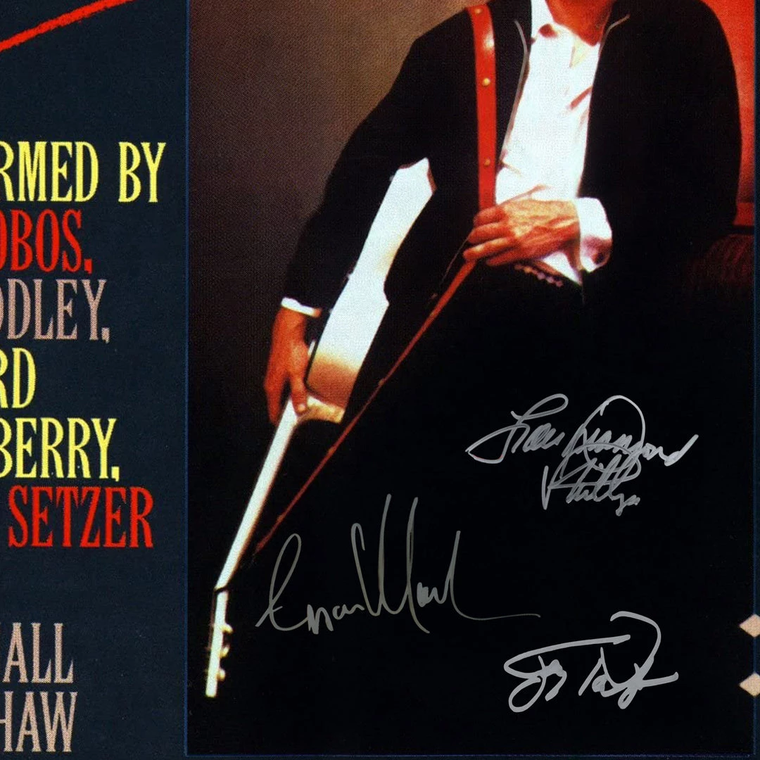 RARE-T La Bamba - Original Motion Picture Soundtrack LP Cover Limited Signature Edition Studio Licensed Custom Frame 4 RARE-T La Bamba - Original Motion Picture Soundtrack LP Cover Limited Signature Edition Studio Licensed Custom Frame