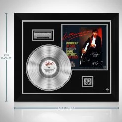 RARE-T La Bamba - Original Motion Picture Soundtrack Platinum LP Limited Signature Edition Studio Licensed Custom Frame Limited Edition Frames 19 RARE-T La Bamba - Original Motion Picture Soundtrack Platinum LP Limited Signature Edition Studio Licensed Custom Frame Limited Edition Frames