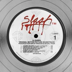 RARE-T La Bamba - Original Motion Picture Soundtrack Platinum LP Limited Signature Edition Studio Licensed Custom Frame Limited Edition Frames 15 RARE-T La Bamba - Original Motion Picture Soundtrack Platinum LP Limited Signature Edition Studio Licensed Custom Frame Limited Edition Frames