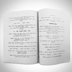 RARE-T Labyrinth Movie Script Limited Signature Edition Studio Licensed Custom Frame 14 RARE-T Labyrinth Movie Script Limited Signature Edition Studio Licensed Custom Frame