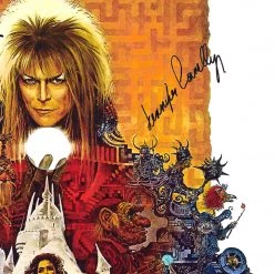 RARE-T Labyrinth Movie Script Limited Signature Edition Studio Licensed Custom Frame 17 RARE-T Labyrinth Movie Script Limited Signature Edition Studio Licensed Custom Frame