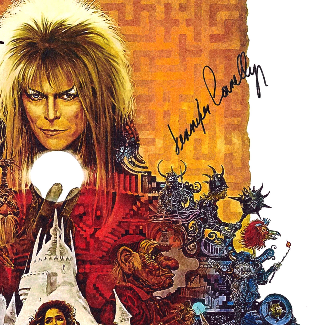 RARE-T Labyrinth Movie Script Limited Signature Edition Studio Licensed Custom Frame 6 RARE-T Labyrinth Movie Script Limited Signature Edition Studio Licensed Custom Frame