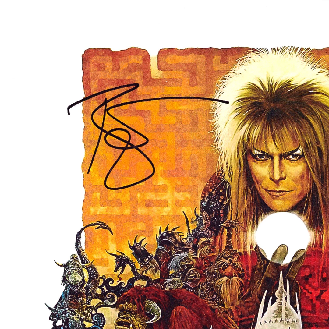 RARE-T Labyrinth Movie Script Limited Signature Edition Studio Licensed Custom Frame 5 RARE-T Labyrinth Movie Script Limited Signature Edition Studio Licensed Custom Frame