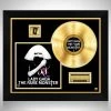 RARE-T Ready To Ship! 48 Hour Shipping! Ready To Ship! - Lady Gaga The Fame Monster Gold LP Limited Signature Edition Studio Licensed Custom Frame