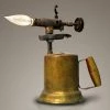 RARE-T Steampunk- Custom Handmade Lamp Steampunk Blow Torch Industrial Original Art Furniture & Lighting