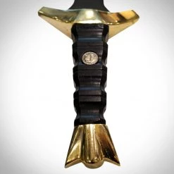 Wicked Swords & Props King Arthur - Lancelot Twin Handmade Sword Prop & Harness