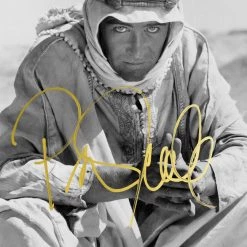 RARE-T Lawrence Of Arabia Peter O'Toole Photo Limited Signature Edition Studio Licensed Custom Frame Limited Edition Frames