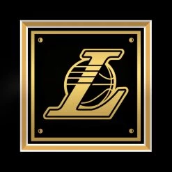 APW Signed Memorabilia Lebron James- Los Angeles Lakers Hand-Signed Jersey By Lebron James Custom Frame