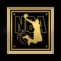 APW Signed Memorabilia Lebron James- Los Angeles Lakers Hand-Signed Jersey By Lebron James Custom Frame