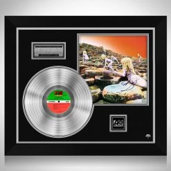 RARE-T Limited Edition Frames Led Zeppelin House Of Holy Platinum LP Limited Signature Edition Studio Licensed Custom Frame