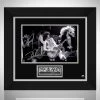 RARE-T Led Zeppelin Robert Plant And Jimmy Page Singing Photo Limited Signature Edition Studio Licensed Custom Frame
