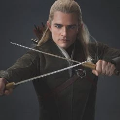 Wicked Swords & Props Lord Of The Rings - Legolas Handmade Pair Of Sword Prop