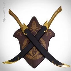 Wicked Swords & Props Lord Of The Rings - Legolas Handmade Pair Of Sword Prop