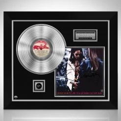 Rare-T Lenny Kravitz - Are You Gonna Go My Way Platinum LP Limited Signature Edition Studio Licensed Custom Frame