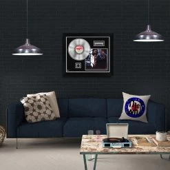 Rare-T Lenny Kravitz - Are You Gonna Go My Way Platinum LP Limited Signature Edition Studio Licensed Custom Frame