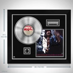 Rare-T Lenny Kravitz - Are You Gonna Go My Way Platinum LP Limited Signature Edition Studio Licensed Custom Frame