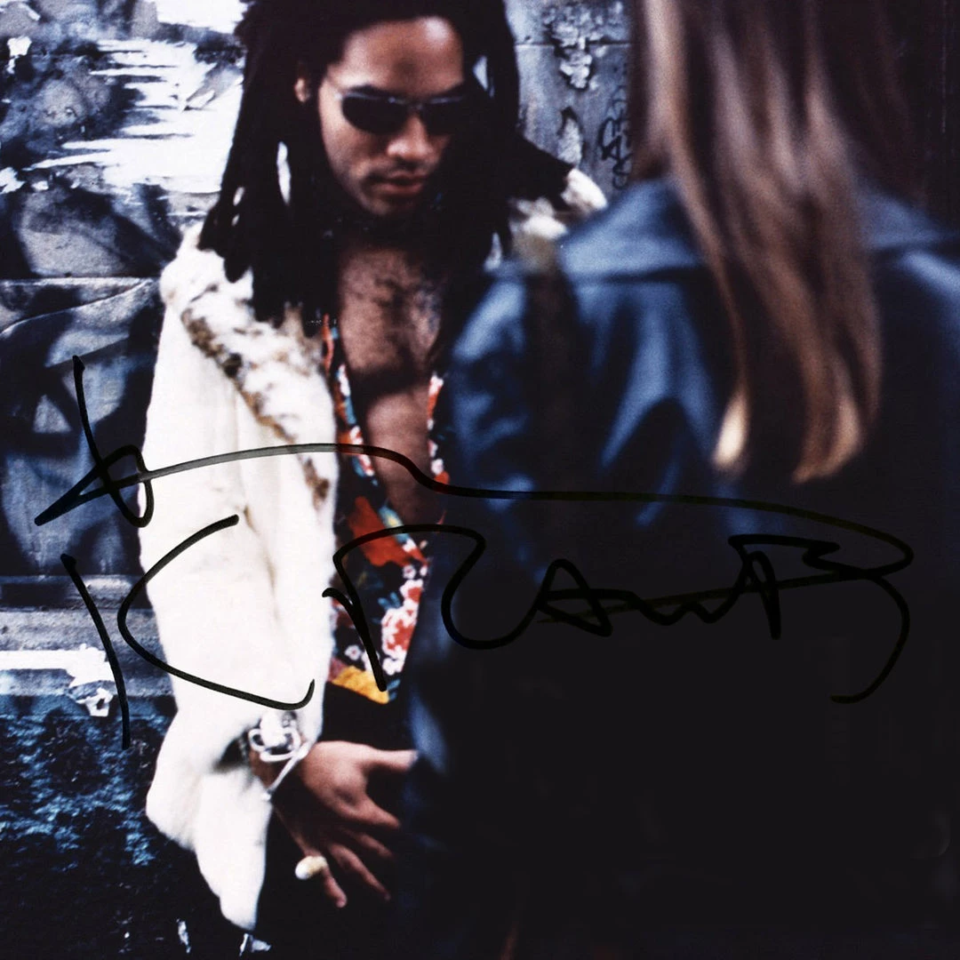 RARE-T Lenny Kravitz - Are You Gonna Go My Way LP Cover Limited Signature Edition Studio Licensed Custom Frame 6 RARE-T Lenny Kravitz - Are You Gonna Go My Way LP Cover Limited Signature Edition Studio Licensed Custom Frame