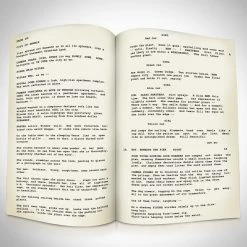 RARE-T Lethal Weapon Movie Script Limited Signature Edition Studio Licensed Custom Frame