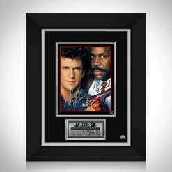 RARE-T Limited Edition Frames Lethal Weapon Photo Limited Signature Edition Studio Licensed Custom Frame