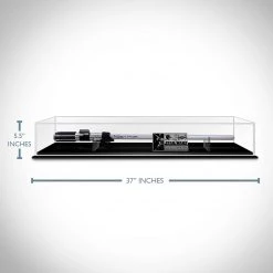 PPC Star Wars Darth Vader - Beckett Certified Hand-Signed 'Light-Up' Lightsaber By David Prowse Custom Museum Display Signed Memorabilia