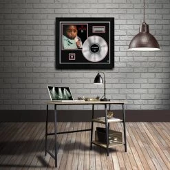 RARE-T Lil Wayne Tha Carter III Platinum LP Limited Signature Edition Studio Licensed Custom Frame 16 RARE-T Lil Wayne Tha Carter III Platinum LP Limited Signature Edition Studio Licensed Custom Frame