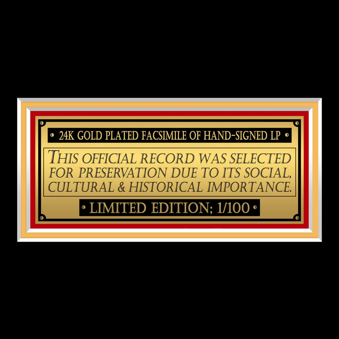 RARE-T Lil Wayne Tha Carter III Gold LP Limited Signature Edition Studio Licensed Custom Frame Limited Edition Frames 8 RARE-T Lil Wayne Tha Carter III Gold LP Limited Signature Edition Studio Licensed Custom Frame Limited Edition Frames