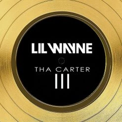 RARE-T Lil Wayne Tha Carter III Gold LP Limited Signature Edition Studio Licensed Custom Frame Limited Edition Frames 15 RARE-T Lil Wayne Tha Carter III Gold LP Limited Signature Edition Studio Licensed Custom Frame Limited Edition Frames
