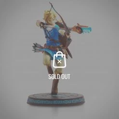Grosnor Collectible Statues Zelda- Breath Of The Wild Link Statue