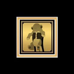 RARE-T Limited Edition Frames The Lion King Movie Soundtrack Gold LP Limited Signature Edition Studio Licensed Custom Frame