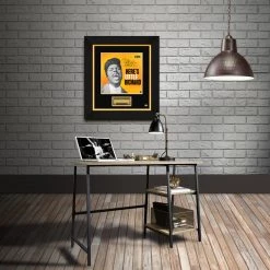 RARE-T Little Richard Here's Little Richard LP Cover Limited Signature Edition Studio Licensed Custom Frame