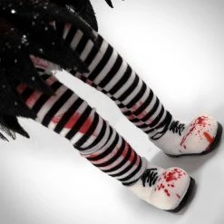 Grosnor Collectible Statues Living Dead Dolls- Limited Edition Resurrection Series Speaking Cuddles Doll With Machete