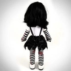 Grosnor Collectible Statues Living Dead Dolls- Limited Edition Resurrection Series Speaking Cuddles Doll With Machete