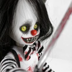 Grosnor Collectible Statues Living Dead Dolls- Limited Edition Resurrection Series Speaking Cuddles Doll With Machete