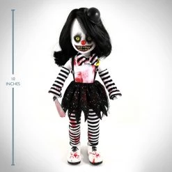 Grosnor Collectible Statues Living Dead Dolls- Limited Edition Resurrection Series Speaking Cuddles Doll With Machete