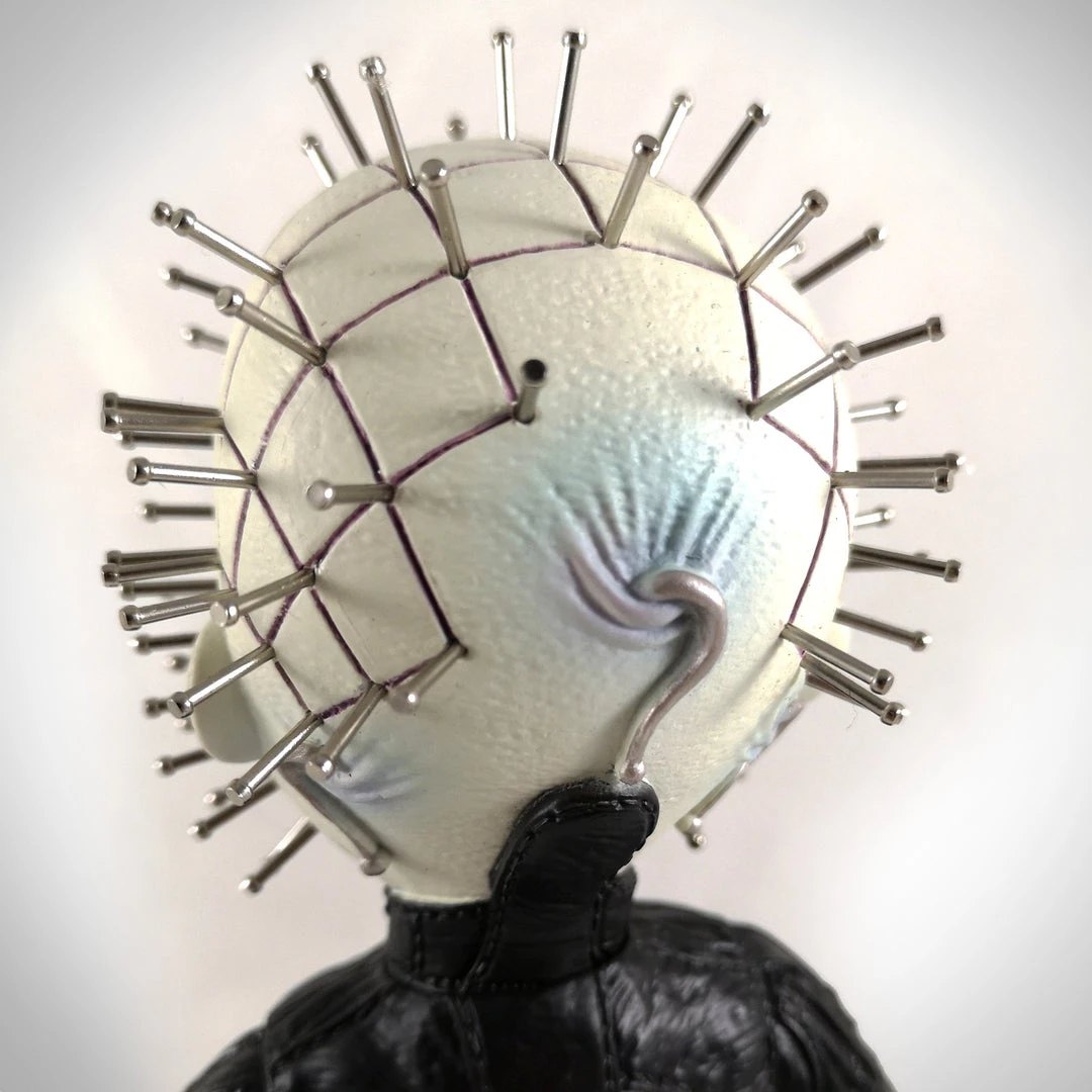 Grosnor Hellraiser III Hell On Earth- Limited Edition Pinhead Living Dead Doll Collectible Statues 3 Grosnor Hellraiser III Hell On Earth- Limited Edition Pinhead Living Dead Doll Collectible Statues