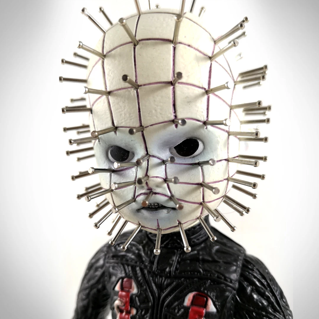 Grosnor Hellraiser III Hell On Earth- Limited Edition Pinhead Living Dead Doll Collectible Statues 5 Grosnor Hellraiser III Hell On Earth- Limited Edition Pinhead Living Dead Doll Collectible Statues