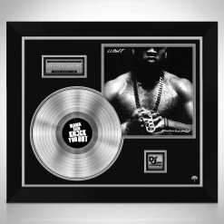 RARE-T Limited Edition Frames Ll Cool J 'Mama Said Knock You Out' Limited Collectors' Edition Licensed Platinum LP Custom Frame