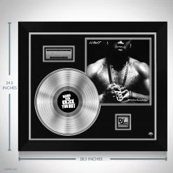 RARE-T Limited Edition Frames Ll Cool J 'Mama Said Knock You Out' Limited Collectors' Edition Licensed Platinum LP Custom Frame 13 RARE-T Limited Edition Frames Ll Cool J 'Mama Said Knock You Out' Limited Collectors' Edition Licensed Platinum LP Custom Frame