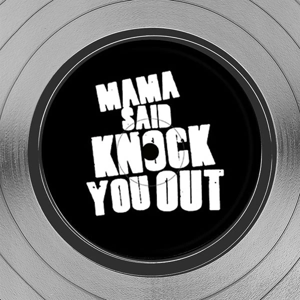 RARE-T Limited Edition Frames Ll Cool J 'Mama Said Knock You Out' Limited Collectors' Edition Licensed Platinum LP Custom Frame 7 RARE-T Limited Edition Frames Ll Cool J 'Mama Said Knock You Out' Limited Collectors' Edition Licensed Platinum LP Custom Frame