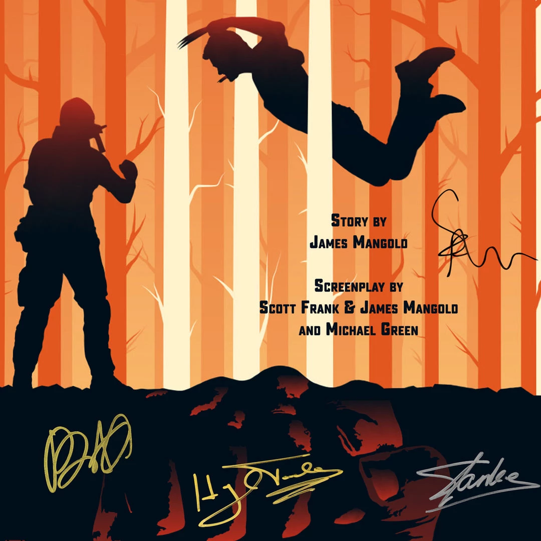 RARE-T Logan Movie Script Limited Signature Edition Studio Licensed Custom Frame Limited Edition Frames 5 RARE-T Logan Movie Script Limited Signature Edition Studio Licensed Custom Frame Limited Edition Frames