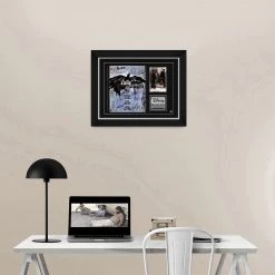 RARE-T Lone Ranger 2013 Script Limited Signature Edition Studio Licensed Custom Frame