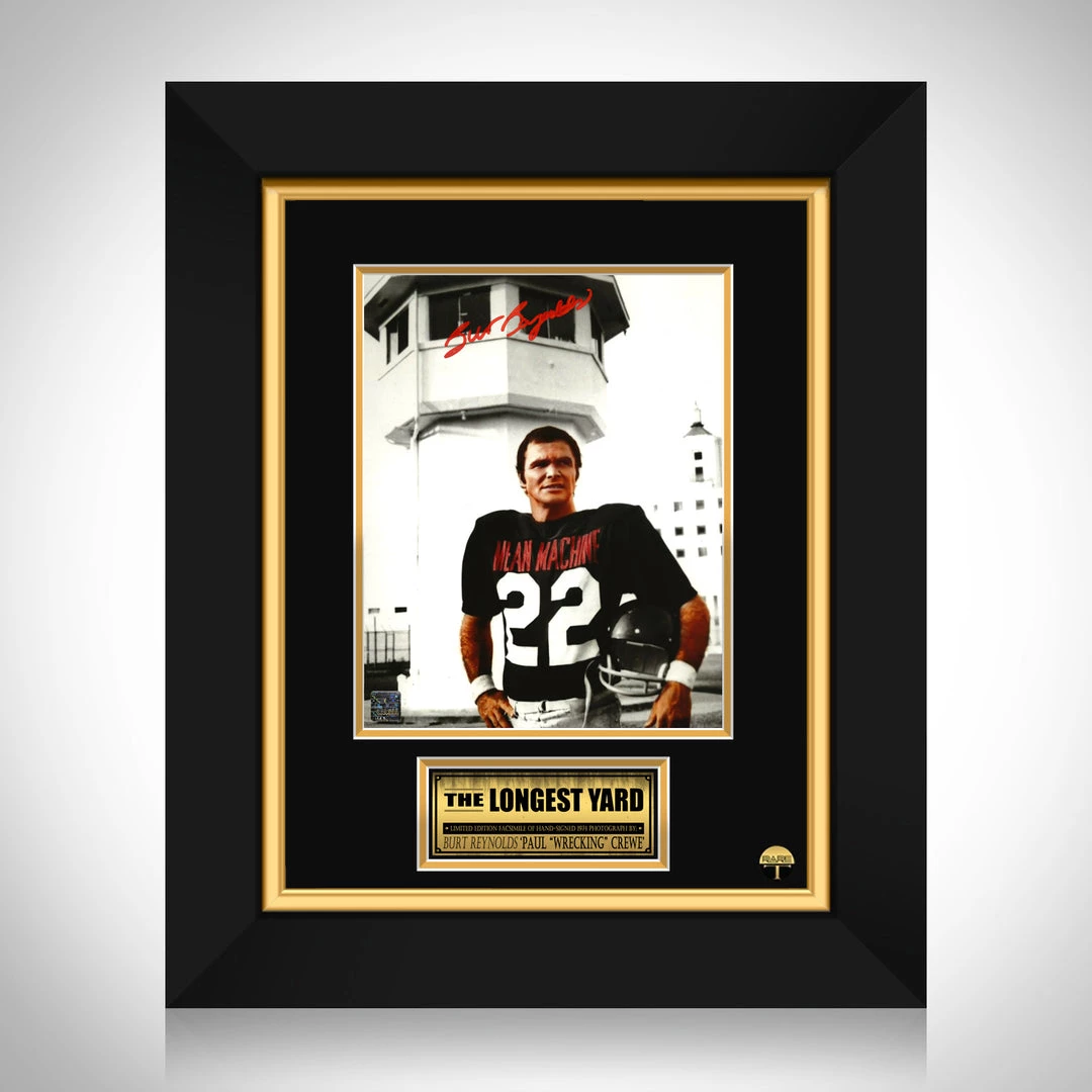 RARE-T Limited Edition Frames The Longest Yard Limited Signature Edition Studio Licensed Photo Custom Frame 1 RARE-T Limited Edition Frames The Longest Yard Limited Signature Edition Studio Licensed Photo Custom Frame