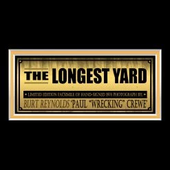 RARE-T Limited Edition Frames The Longest Yard Limited Signature Edition Studio Licensed Photo Custom Frame 9 RARE-T Limited Edition Frames The Longest Yard Limited Signature Edition Studio Licensed Photo Custom Frame