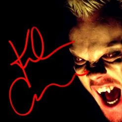 RARE-T The Lost Boys Kiefer Sutherland Photo Limited Signature Edition Licensed Custom Frame Limited Edition Frames