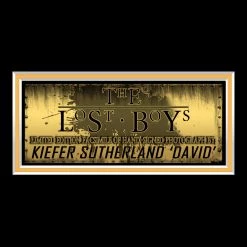 RARE-T The Lost Boys Kiefer Sutherland Photo Limited Signature Edition Licensed Custom Frame Limited Edition Frames 9 RARE-T The Lost Boys Kiefer Sutherland Photo Limited Signature Edition Licensed Custom Frame Limited Edition Frames