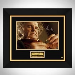 RARE-T Limited Edition Frames Lord Of The Rings - Bilbo Baggins Limited Signature Edition Studio Licensed Photo Custom Frame